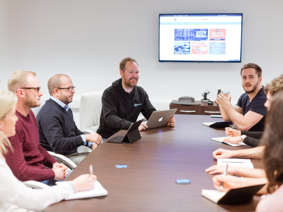 £10,000 Donation from Techbuyer To Supporting Older&nbsp;People